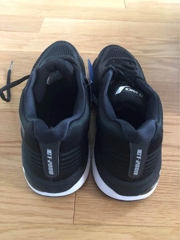 Black Asics GT-2000 Running Shoes - photo 2