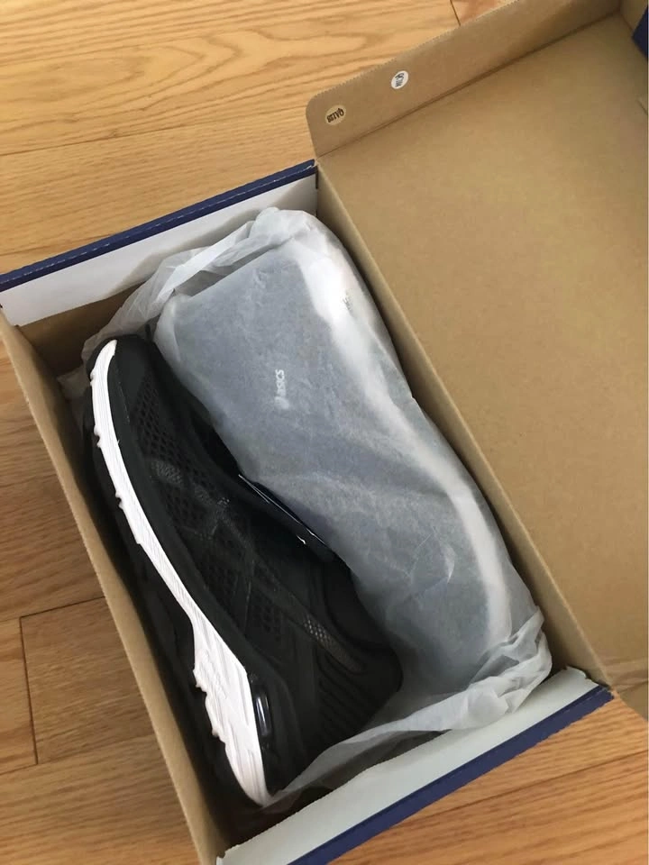 Black Asics GT-2000 Running Shoes - photo 3