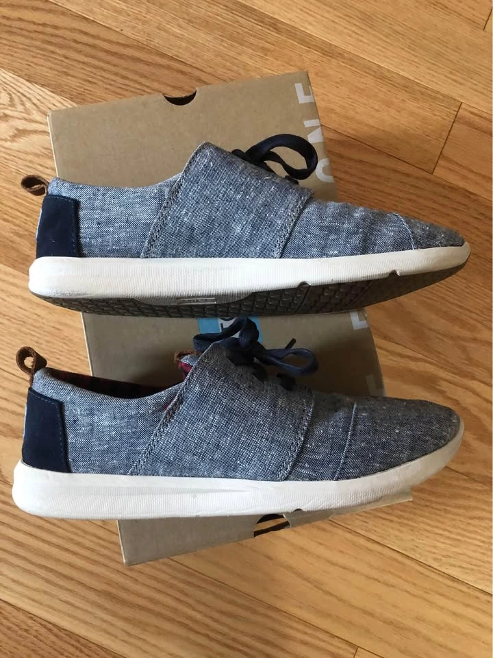 Toms Del Rey Sneakers - Size 7.5 - photo 2