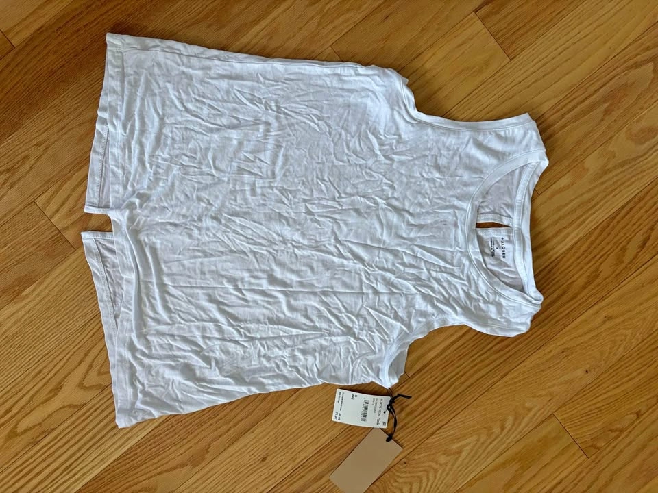 Halogen White Tank Top - Size S