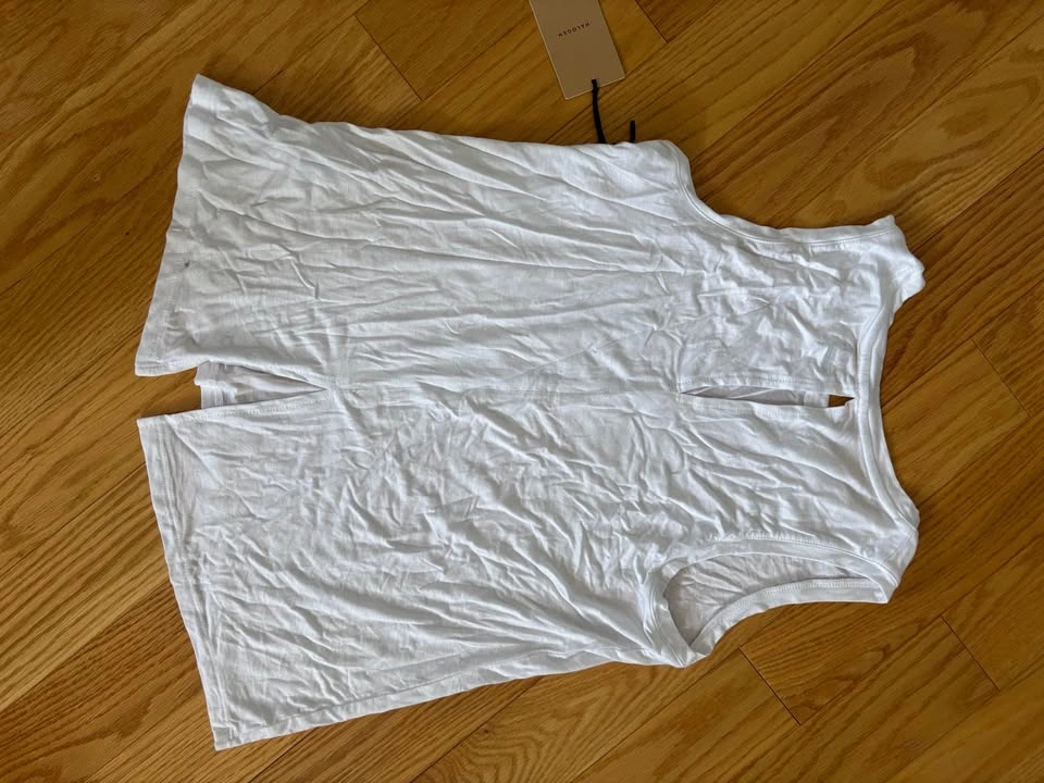 Halogen White Tank Top - Size S - photo 4