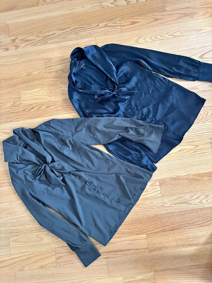 2 Banana Republic Blouses - Size S