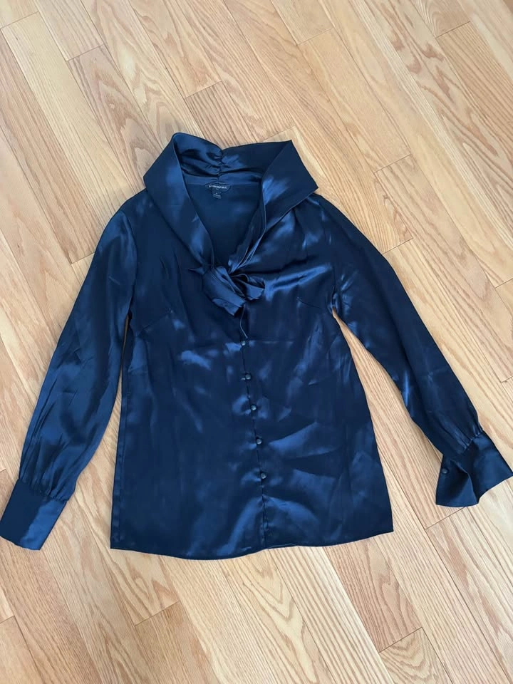 2 Banana Republic Blouses - Size S - photo 5