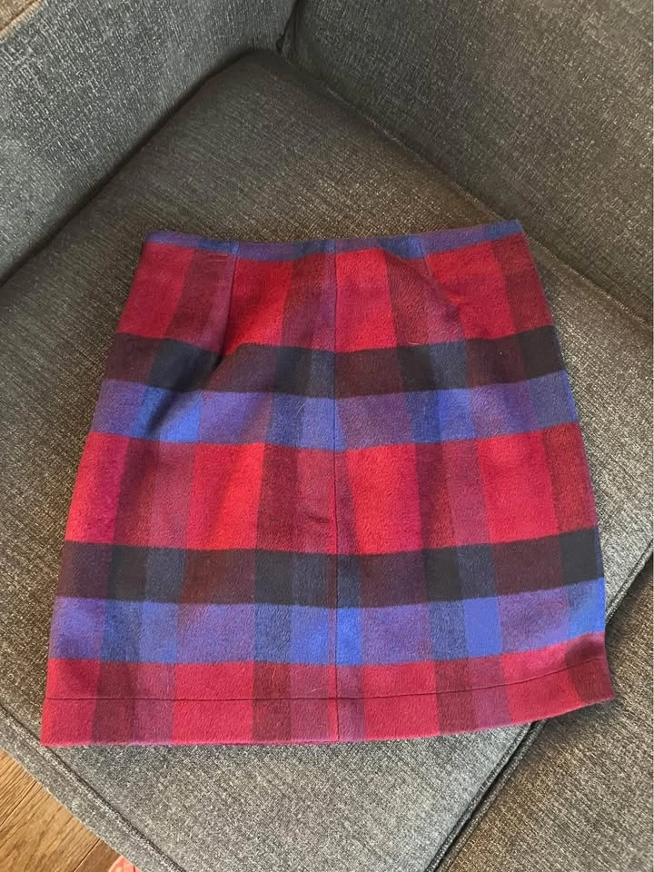 Joe Fresh Plaid Mini Skirt - photo 2