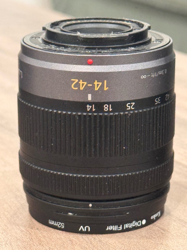 Blackmagic Pocket Cinema Camera 4K + 2x Lumix Lenses - photo 5