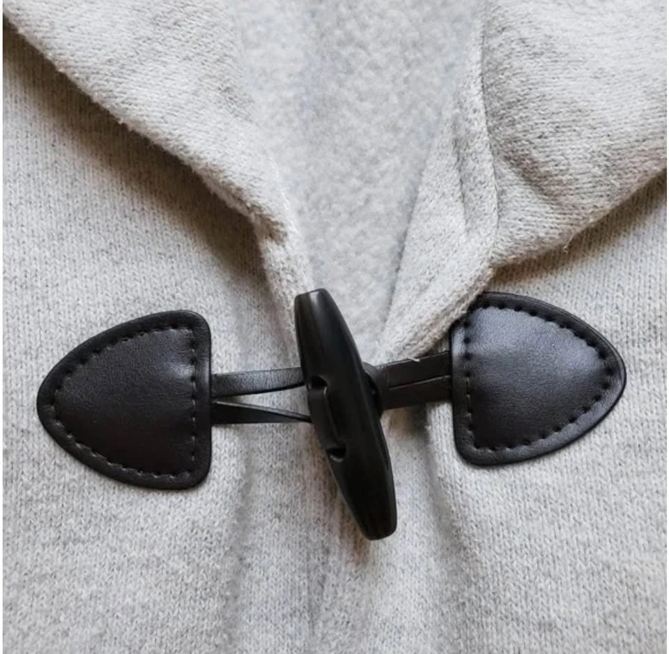 TH Shawl Neck Toggle Sweater - Size Medium - photo 2