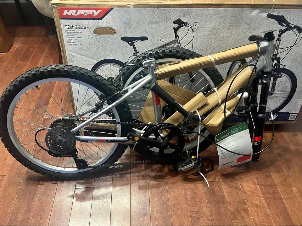 Huffy Rock Creek 20" Boys Mountain Bike