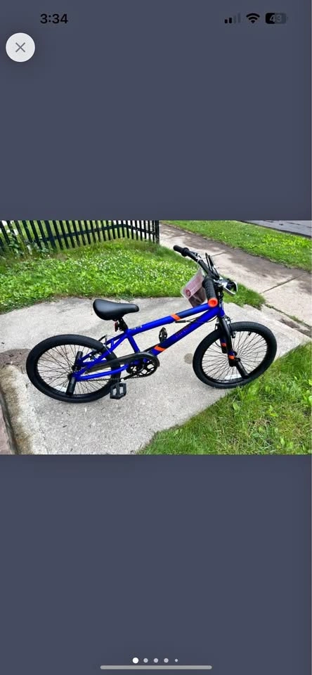 Mongoose 20" BMX Trick Bike - Brand New Sealed Box