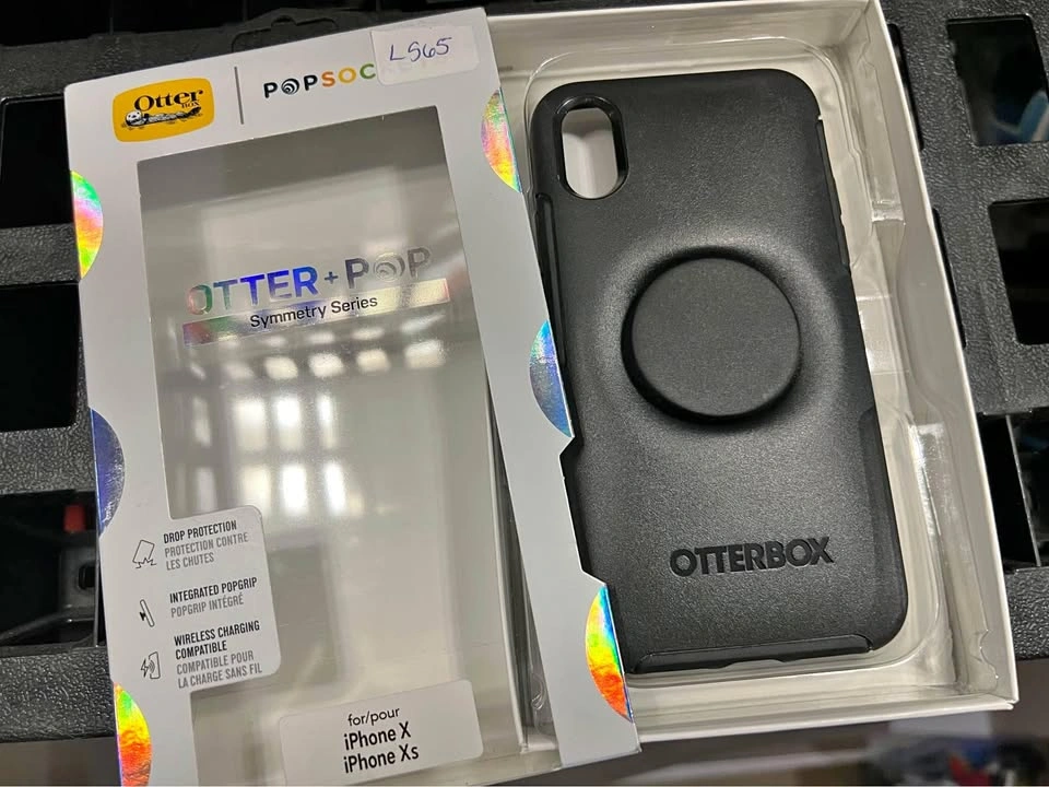 Otterbox Pop Socket Case for iPhone X/XS - New Symmetry Series