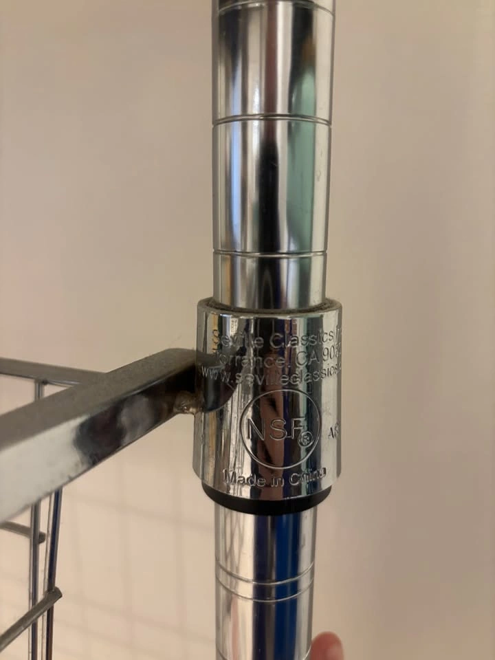 Stainless Steel Kitchen/Bar Utility Cart/Prep Table - photo 3