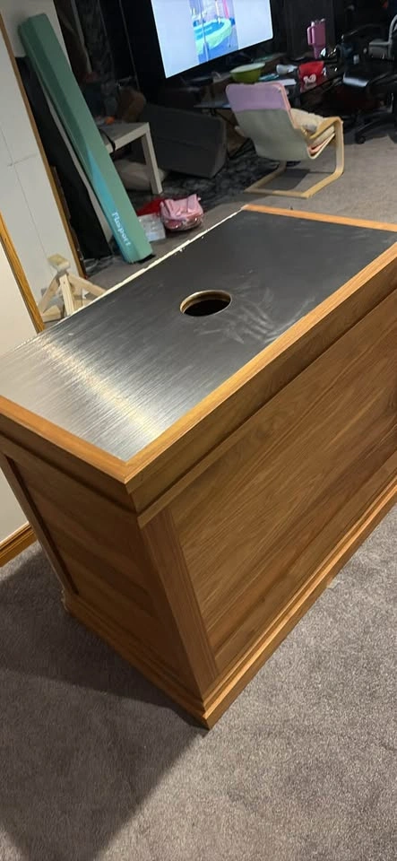 Walnut Custom Hood Cover - photo 2