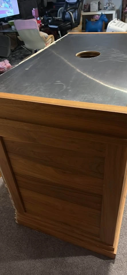 Walnut Custom Hood Cover - photo 3