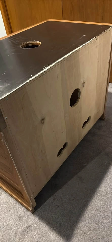 Walnut Custom Hood Cover - photo 4