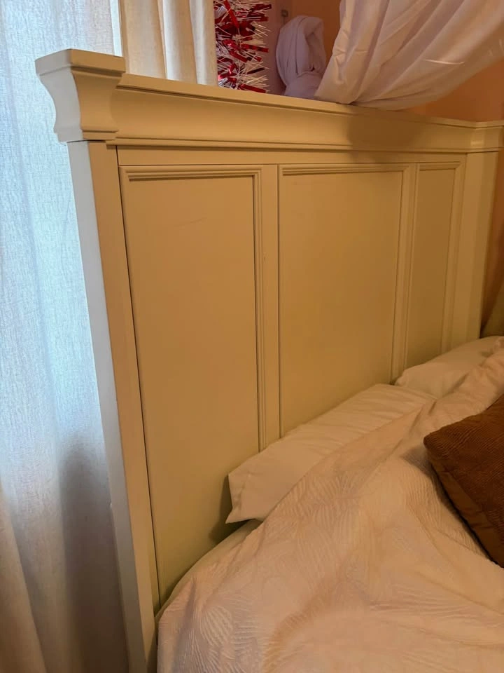 Wood Queen Size Bed Frame - photo 4