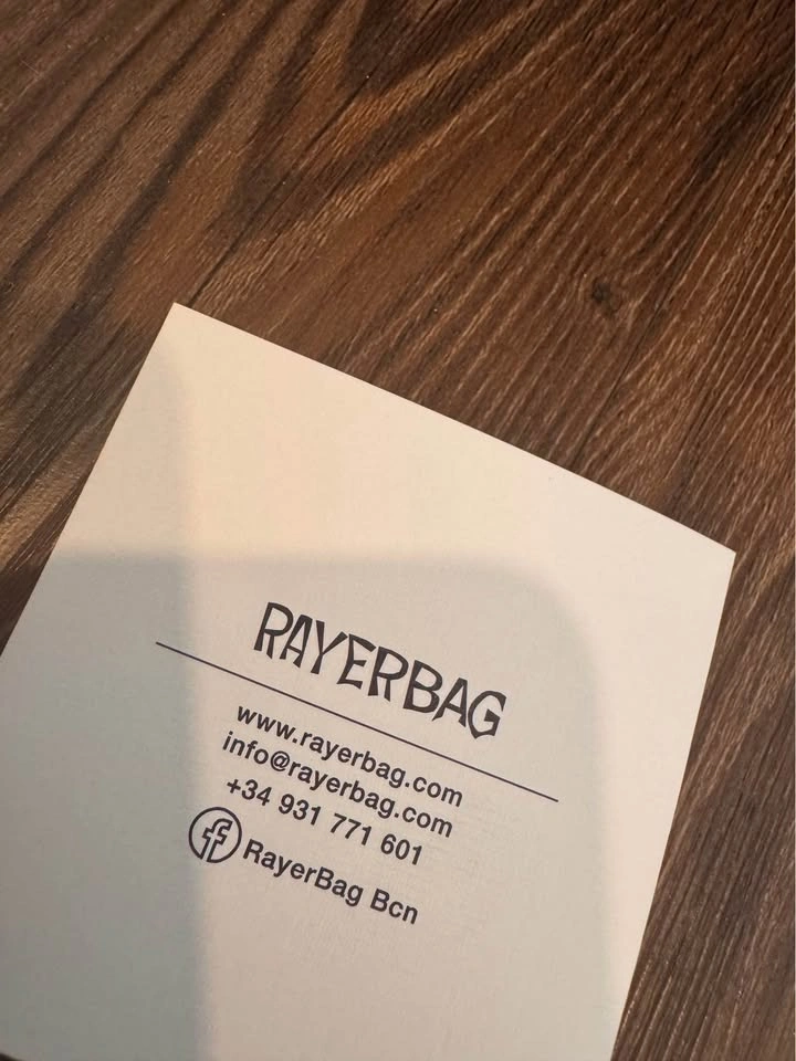 Rayerbag made in Barcelona Spain. Beautiful felt tote with vibra - photo 5