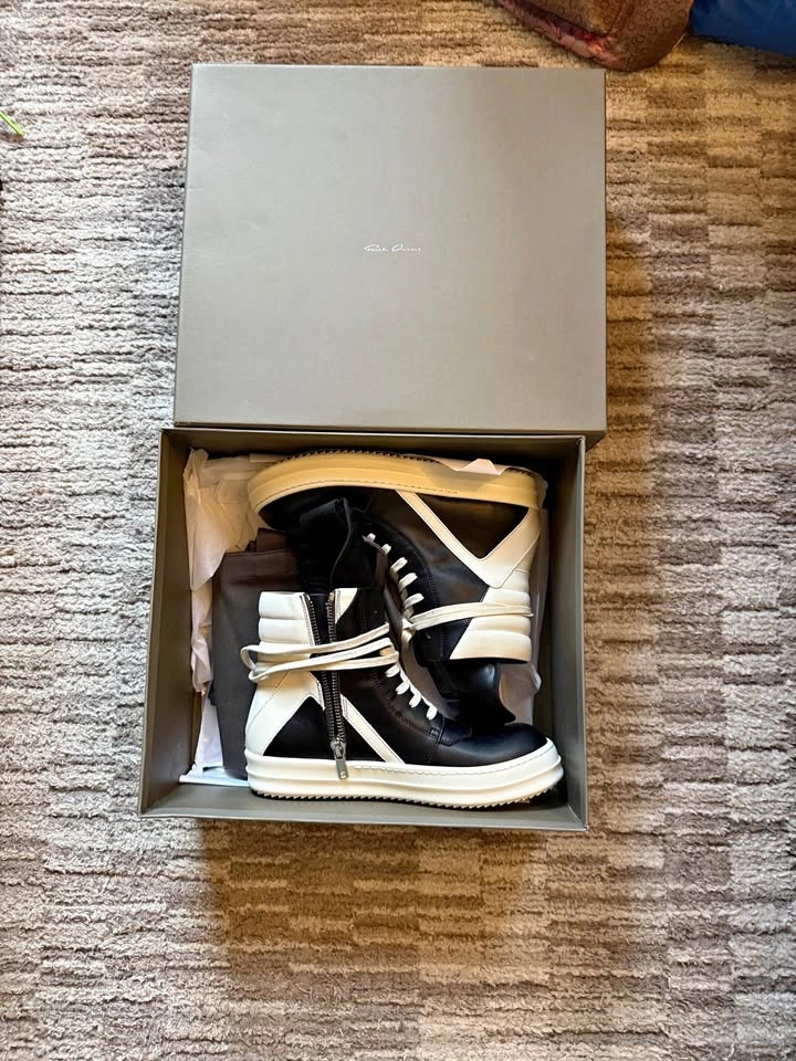 Rick Owens Geobaskets