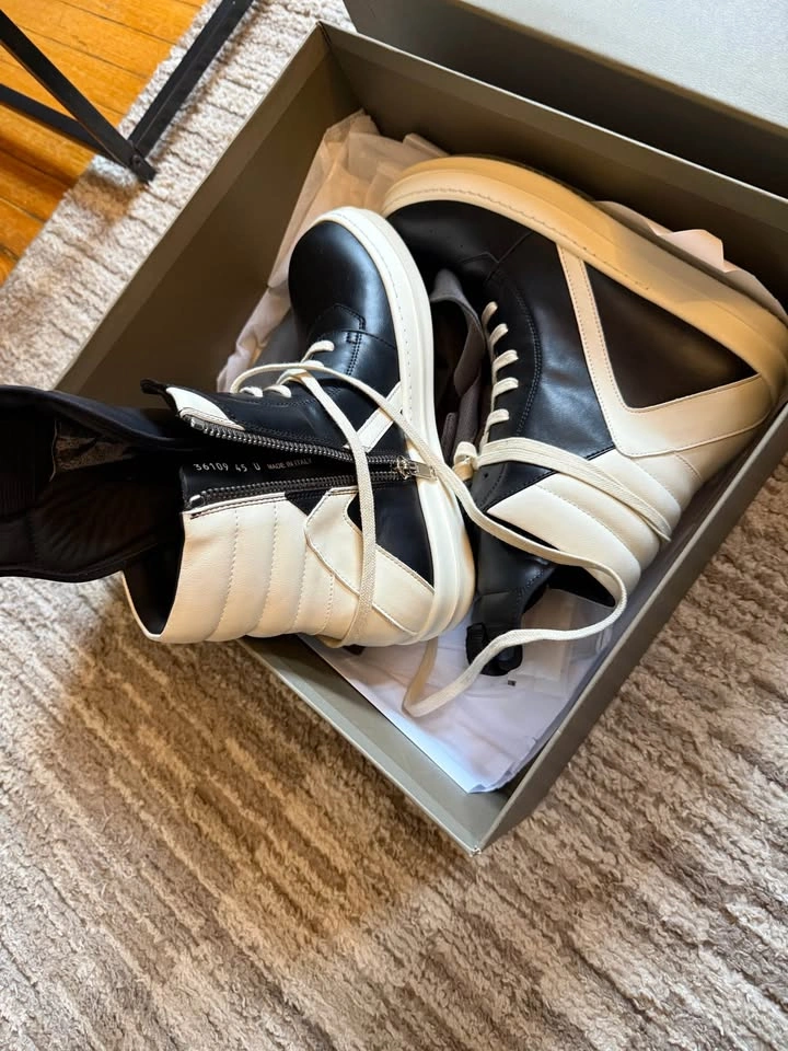 Rick Owens Geobaskets - photo 2