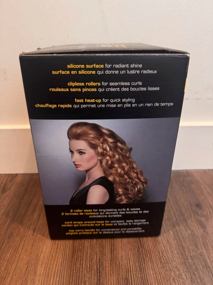 Conair Infinity Pro Secret Curl NEW IN BOX - 12 Snap Rollers - photo 2