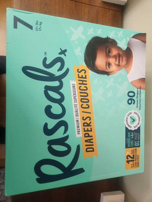 Baby Diapers Rascal Size 7 (90 Pack) - photo 4