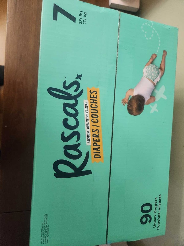 Baby Diapers Rascal Size 7 (90 Pack) - photo 5