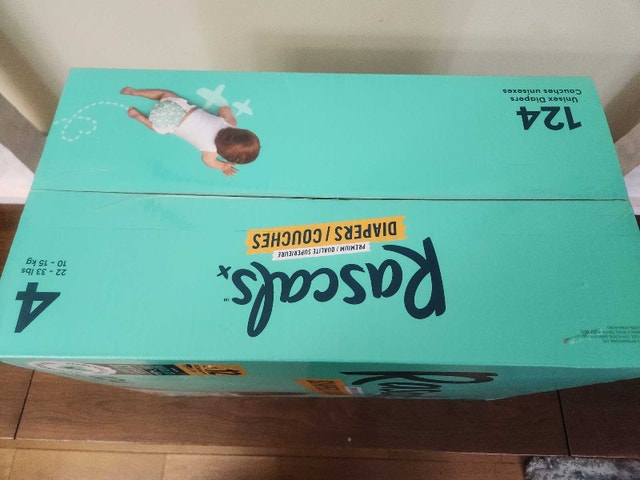 Rascal's Baby Diapers Size 4 (124 count) - photo 2