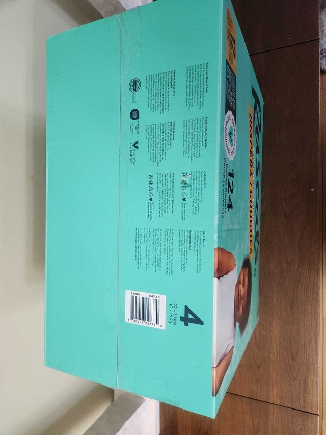 Rascal's Baby Diapers Size 4 (124 count) - photo 4