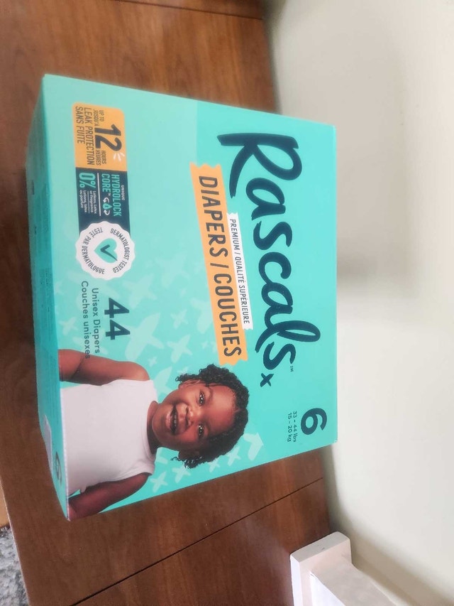 Rascals Diapers Size 6 (44 Pack) - photo 3
