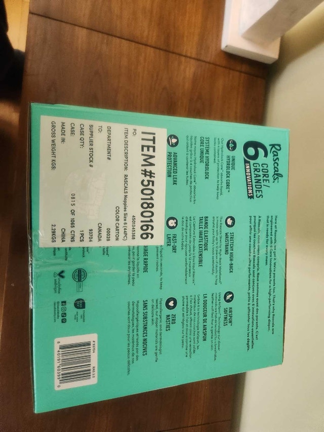 Rascals Diapers Size 6 (44 Pack) - photo 4