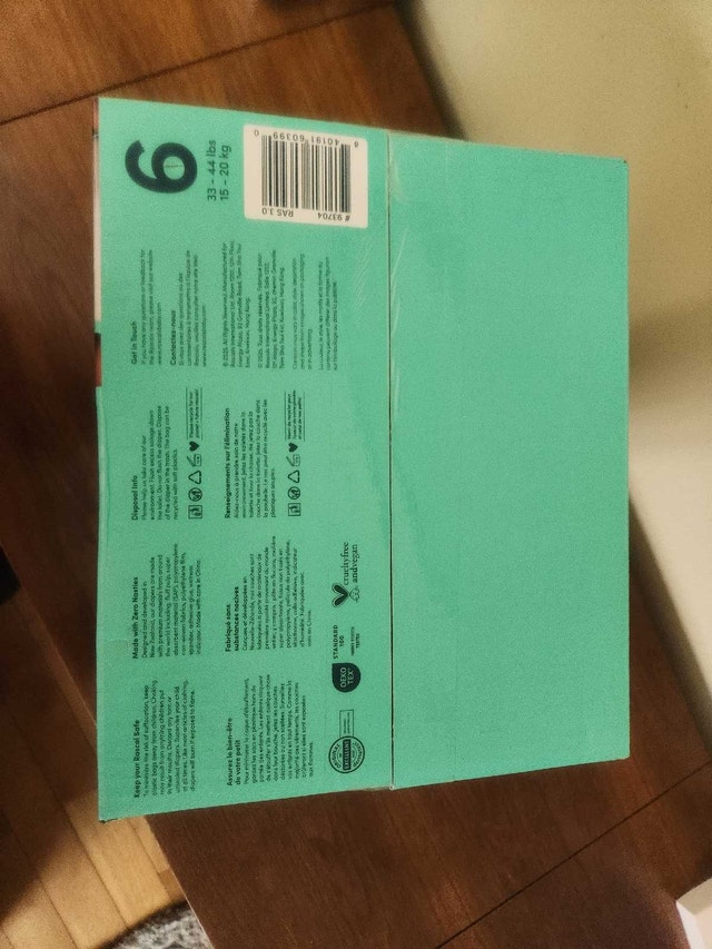 Rascals Diapers Size 6 (44 Pack) - photo 5