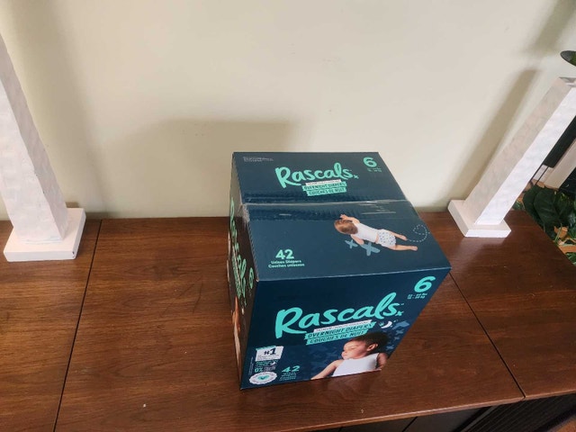 Rascals Size 6 Overnight Diapers (42 Pack) - photo 3