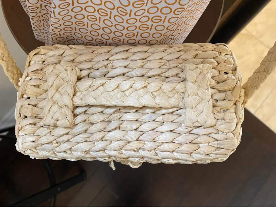 NEW 2 Straw Crossbody Bags - Barneys New York - photo 3
