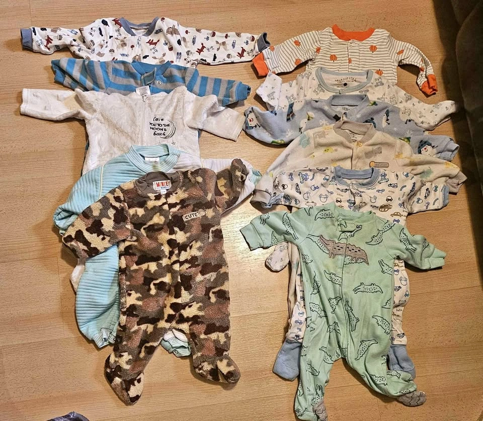 Baby Boy Lot NB - 9 months