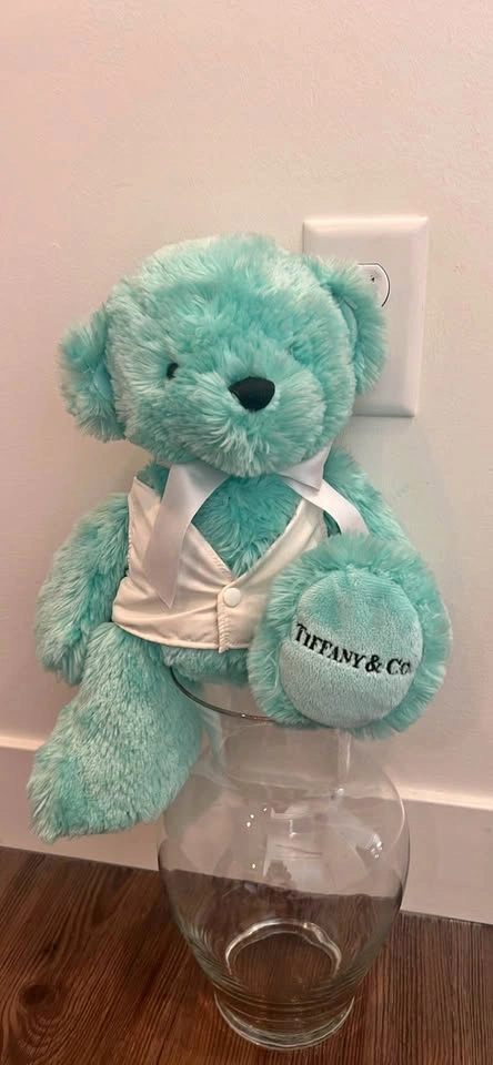 Tiffany & Co. Soft Stuffed Bear - Great Condition