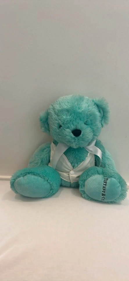 Tiffany & Co. Soft Stuffed Bear - Great Condition - photo 2
