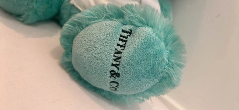 Tiffany & Co. Soft Stuffed Bear - Great Condition - photo 5