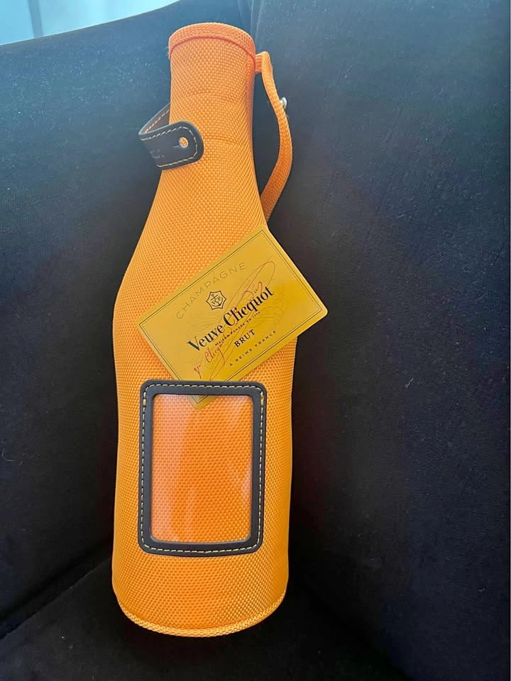 Veuve Clicquot Brut Orange Insulated Bottle Sleeve