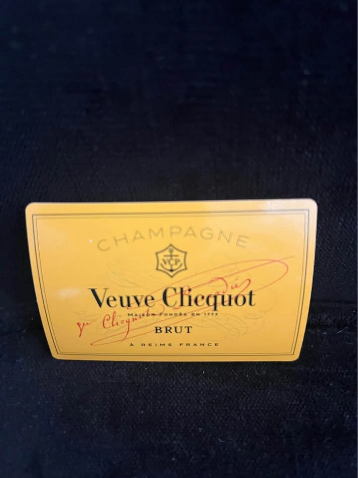 Veuve Clicquot Brut Orange Insulated Bottle Sleeve - photo 2