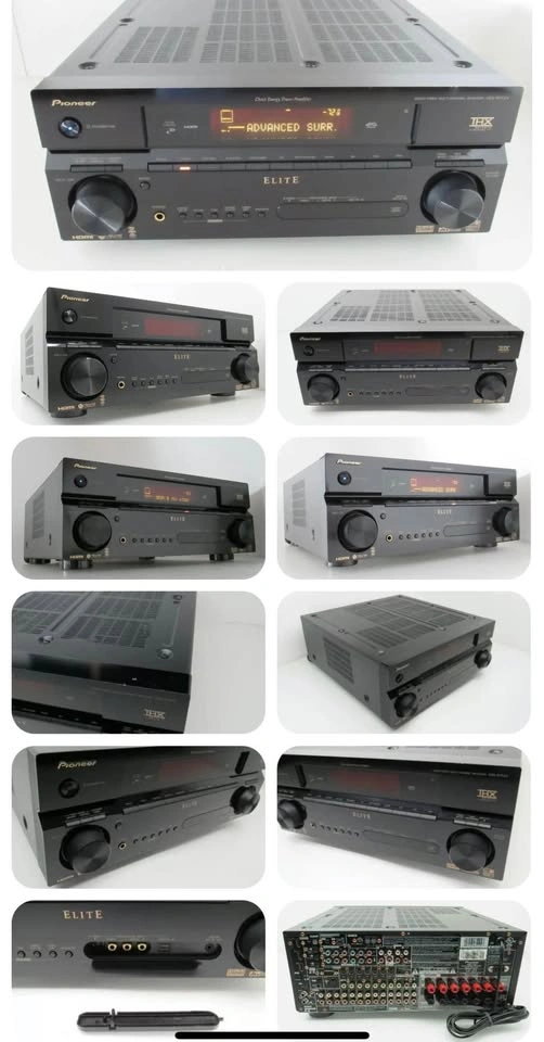 Pioneer VSX-81TXV Elite Receiver & Bose Speakers - photo 4