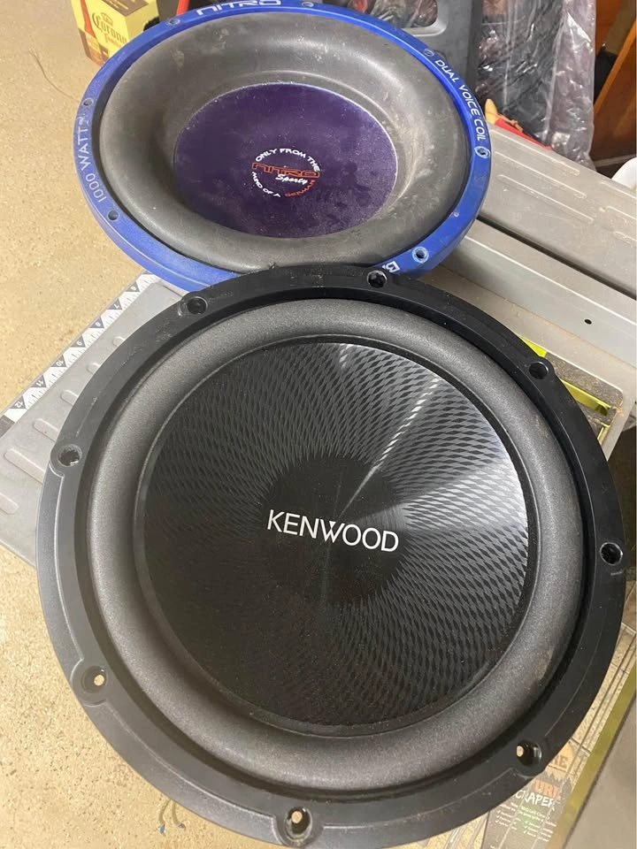 Kenwood Amplifier 1000W / 600W Nitro - photo 2