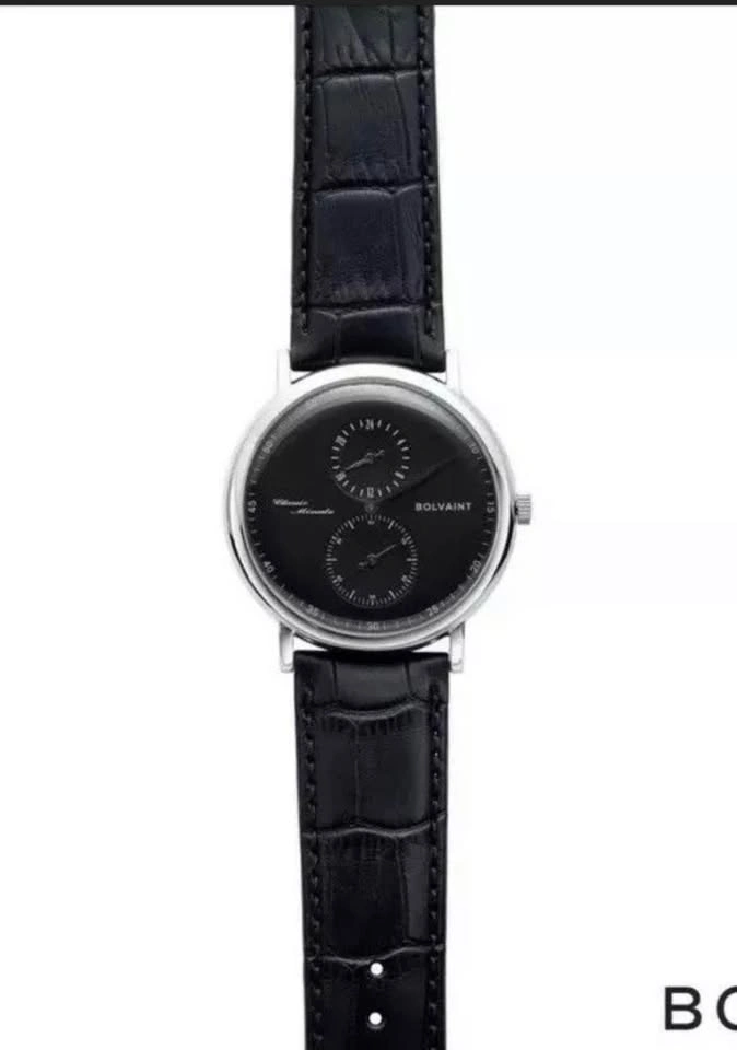 Bolvaint Eanes Classic Men's Watch - Black, Brand New