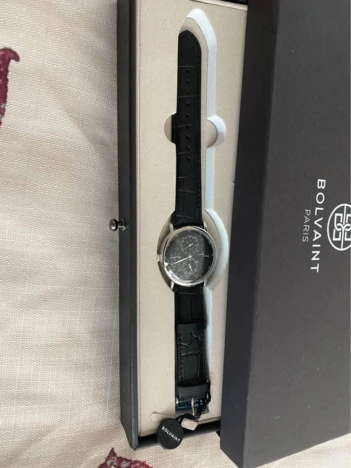 Bolvaint Eanes Classic Men's Watch - Black, Brand New - photo 3