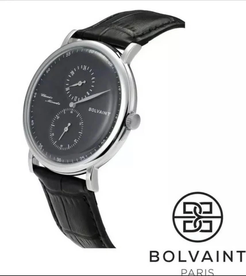 Bolvaint Eanes Classic Men's Watch - Black, Brand New - photo 4