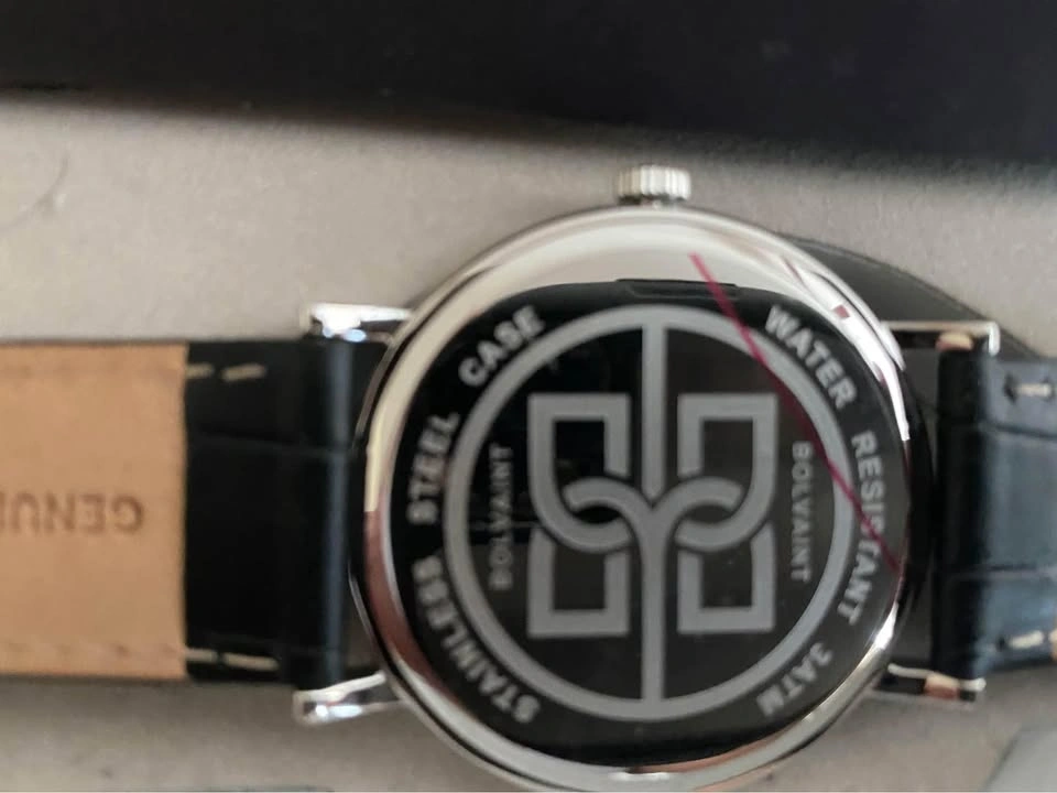 Bolvaint Eanes Classic Men's Watch - Black, Brand New - photo 5