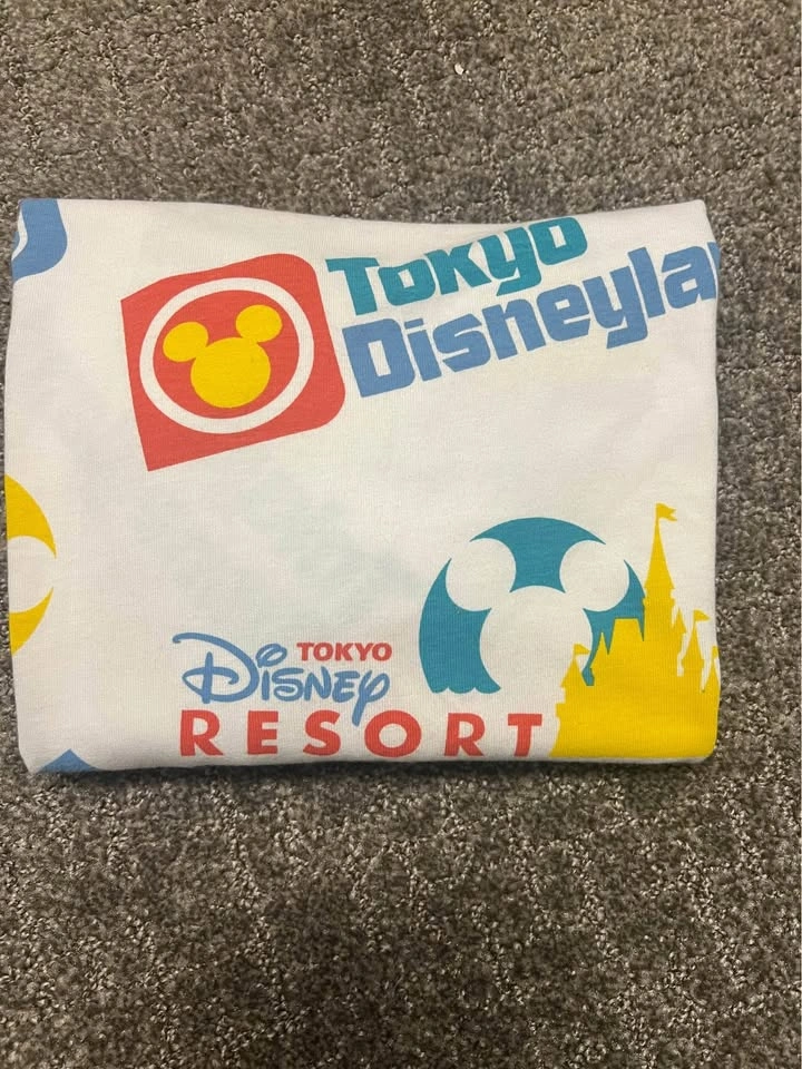 Tokyo Logo, Disney Resort T-Shirt. Tokyo Disneyland, Tokyo Disne - photo 2