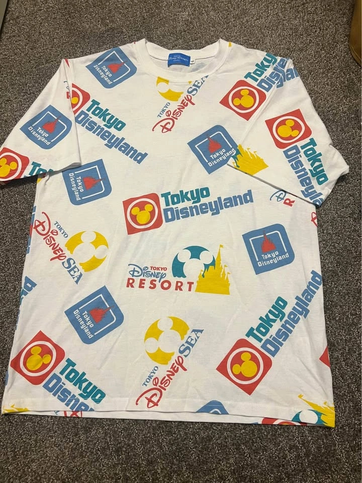 Tokyo Logo, Disney Resort T-Shirt. Tokyo Disneyland, Tokyo Disne - photo 3