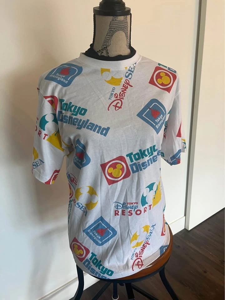 Tokyo Logo, Disney Resort T-Shirt. Tokyo Disneyland, Tokyo Disne - photo 5
