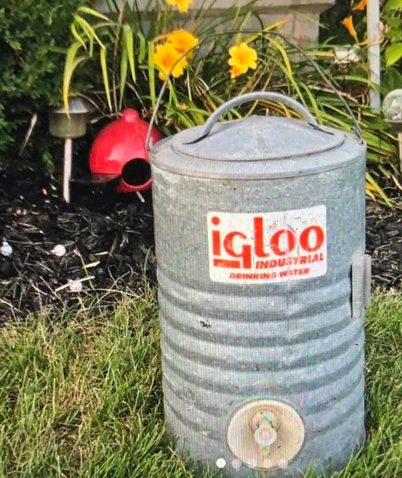 Vintage Igloo Water Cooler