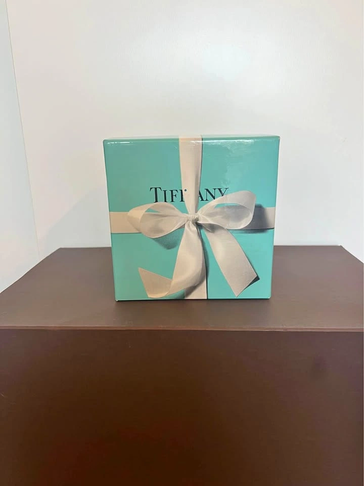 Tiffany Robins Egg Blue Storage/Gift Box - Des Plaines