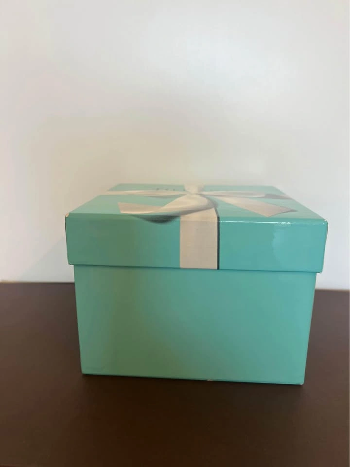 Tiffany Robins Egg Blue Storage/Gift Box - Des Plaines - photo 3