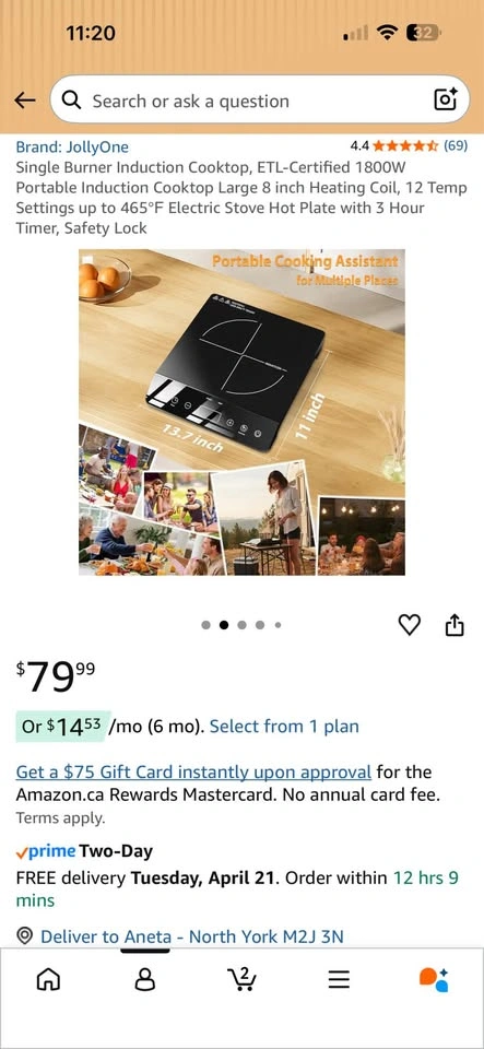 Bosch Induction Cooktop 36-inch - photo 2